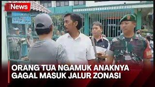 Anaknya Gagal Masuk Sekolah Jalur Zonasi, Orang Tua Siswa Mengamuk