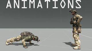 Arma 3 Editor Tutorial - Animations