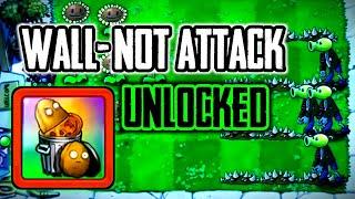 𝙒𝙖𝙡𝙡-𝙉𝙤𝙩 𝘼𝙩𝙩𝙖𝙘𝙠 Achievement Unlocked | Plants Vs Zombies