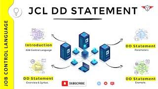 JCL Tutorial: JCL DD Statements | JCL DD statement Parameters | JCL DD Statement Syntax | DD Example