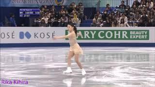 Figure Skating Ladies Triple Lutz + Flutz Compilation