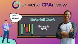 How to Interpret a Waterfall Chart on the CPA Exam