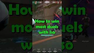 How To Win The Iso Ultimate