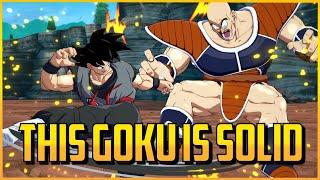 DBFZR ▰ This Base Goku Has The Swag Combos 【Dragon Ball FighterZ】