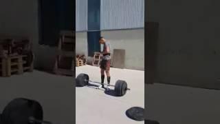 Clement mas french throwdown wod 2