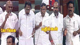 S Pandi, INC MLA ( Mudukulathur) Speech In Assembly Today 19-03-2020 | Tamil Nadu Assembly | 96tv