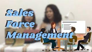 Sales Force Management | SALES DAILY