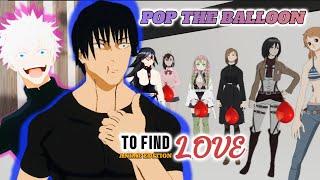 Toji Fushiguro: Pop the Balloon or Find Love  (Jujutsu Kaisen VR)