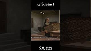 Evolution of Sister Madeline in Ice Scream Saga • Ice Scream 8 Final Chapter • Ice Scream Saga
