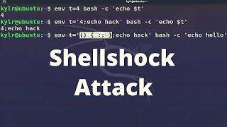 Shellshock Vulnerability and Attack