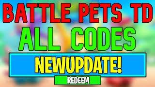 New Battle Pets TD Codes | Roblox Battle Pets TD Codes (July 2024)