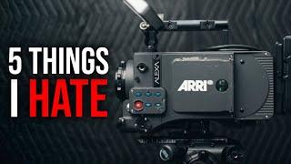 5 Things I HATE About The Arri Alexa Classic...