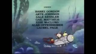 Snorks End Credits