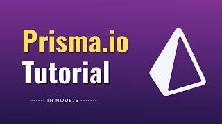 Prisma Course For Beginners - Full Prisma Tutorial CRUD, Associations...