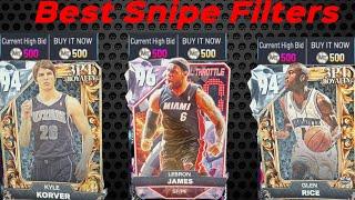 Best Snipe Filter On NBA 2k25 Myteam