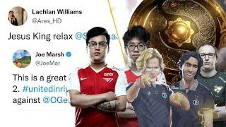 T1 vs Og | T1 vs Vp | Dota Community Twitter Reactions