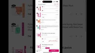 MyGlamm Biggest Bug Loot 25 Free Makeup Products 12000rs Products only 99rs#shorts #free