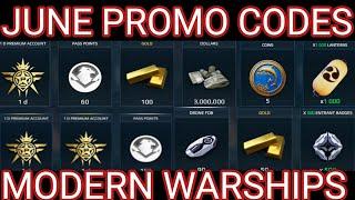 HURRY UP  NEW June MODERN WARSHIPS PROMO CODES 2024 - MODERN WARSHIPS CODES