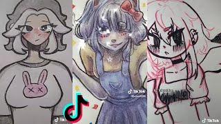 ALT Drawing TikToks - New ART Compilation #6