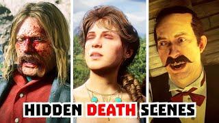 RDR2 - 20 Hidden Death Scenes You Definitely Missed