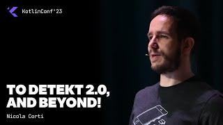 To Detekt 2.0, and beyond! by Nicola Corti