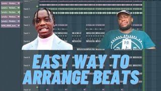 How To Arrange Beats For Placements