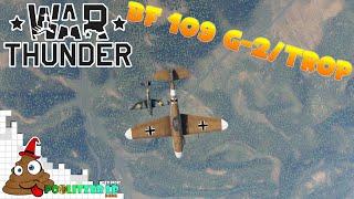 Boom and Zoom mit der BF 109 G-2/Trop | Let's Play War Thunder #411 deutsch german hd