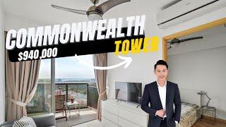 Commonwealth tower High floor 1bedroom for sale - (SINGAPORE REAL ESTATE)