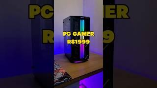 PC GAMER BARATO QUE FAZ MILAGRE EM JOGOS!!