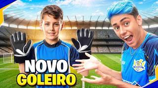 NOVO GOLEIRO DA TROPA DO RAIO KIDS!