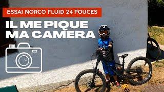 Essai du Norco Fluid 24 pouces -  VTT enduro