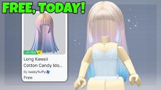 NEWEST FREE HAIR & ITEMS ROBLOX 