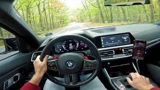 2021 BMW G80 M3 *MANUAL* POV Mountain Drive