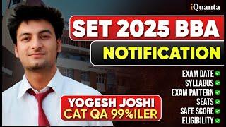 SET 2025 Application Form BBA | Symbiosis BBA