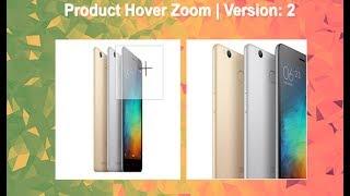 Product Hover Zoom Using Jquery + Css, Magnify Photo, Jquery Image Effects, Image Zoom, Hover Zoom