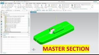 MASTER SECTION UNIGRAPHICS NX 12.0