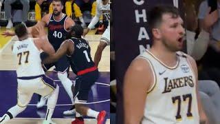 Luka Doncic taunts Clippers and tells James Harden "can't f**king guard me"