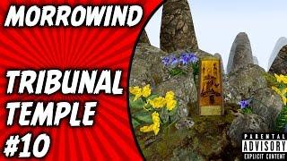 Morrowind Gameplay Tribunal Temple Quest #10: Silent Pilgrimage (Walkthrough)