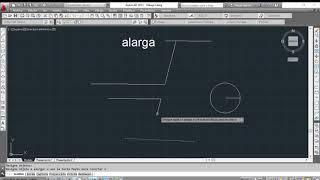 Comando Alarga | Autocad | Curso