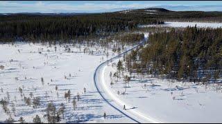 Cross-country Skiing in Pello Lapland - Arctic Circle destination in Finland