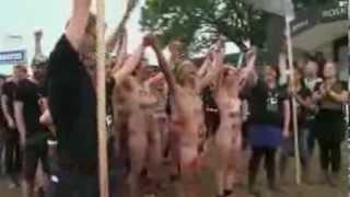 Roskilde Festival Naked Race 2012 - MTV