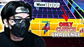 FIRST RECORD 100 CLUTCH CHALLEGE UNTIL 100 WAVE AT BLOCK DASH ENDLESS  NEW UPDATE STUMBLE GUYS 0.78