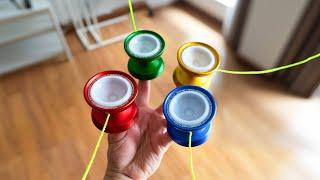 The World's Most Advanced Fingerspin Yoyo