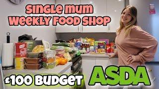 WEEKLY FOOD SHOP HAUL AS A SINGLE MUM #10