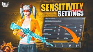 UPDATE 3.1  Best Zero Recoil Sensitivity CODE + Control settings for Pubg Mobile/BGMI in 2024