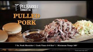 Pulled Pork on your Pit Barrel Cooker