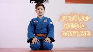 KUZURE-KESA-GATAME by #JudoKids