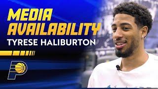 Tyrese Haliburton USA Basketball Media Availability (June 27, 2024) | Indiana Pacers