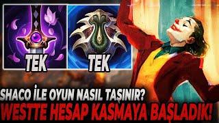 SANIRIM BU OYUNU CİDDİ OYNAMA VAKTİ GELMİŞ I MAJESTER AD SHACO JUNGLE OYNANIŞ