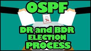 [7]OSPF Course - Designated and Backup Designated Router Election Process, WAIT Timer Explained